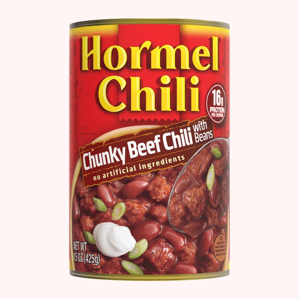 Hormel Chili (Chunky Beef)
