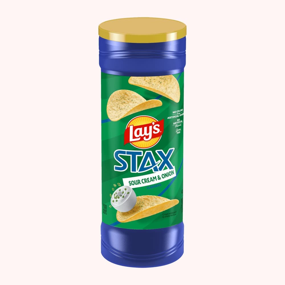 Lay's Stax Sour Cream & Onion