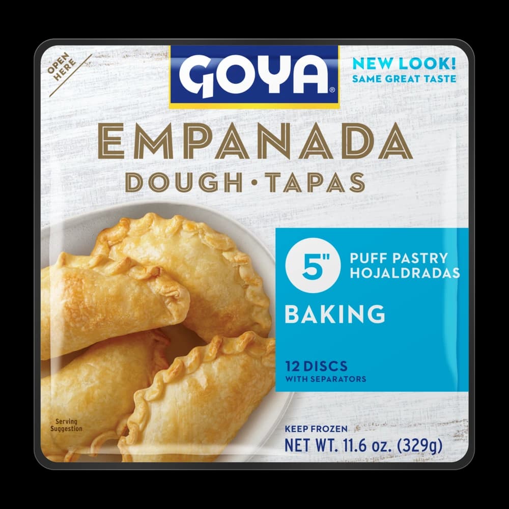 Goya Empanada Dough Tapas