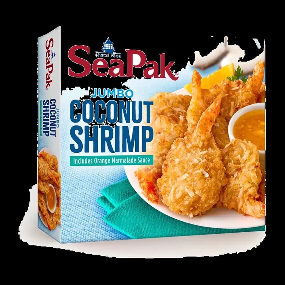 SeaPak Jumbo Coconut Shrimp