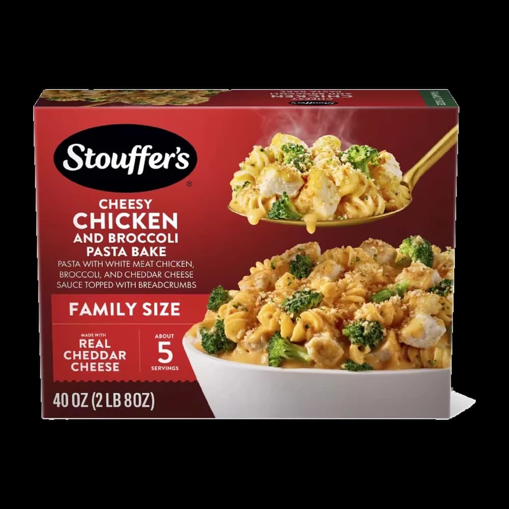 Stouffer's Cheesy Chicken and Broccoli Pasta Bake