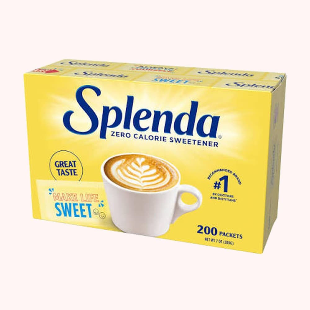 Splenda Zero Calorie Sweetener (200 packets)