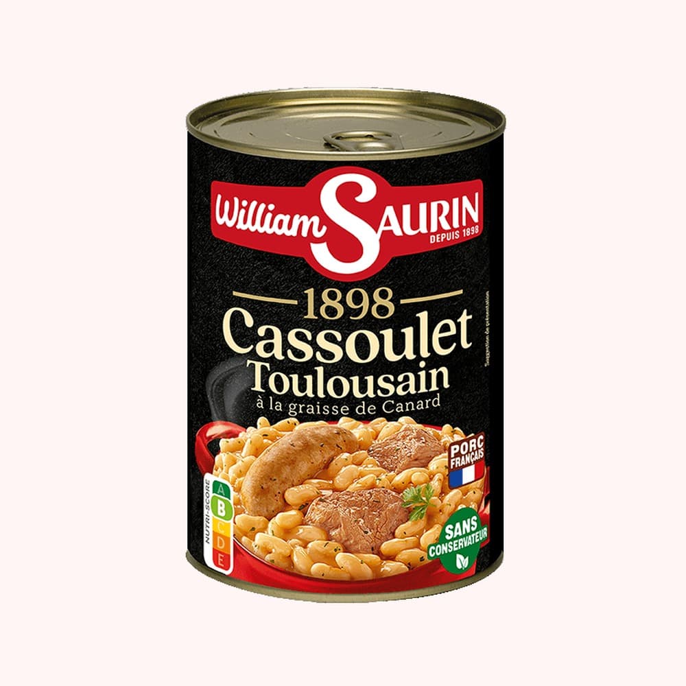 William Saurin Cassoulet Toulousain